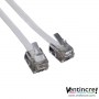 Telephone Phone ADSL Modem RJ11 Cable (3m) 2